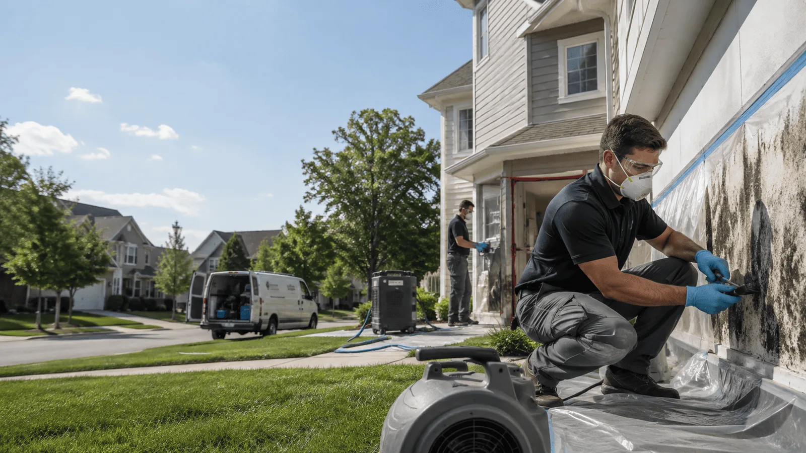 Mold Inspection company in Kinzers, PA